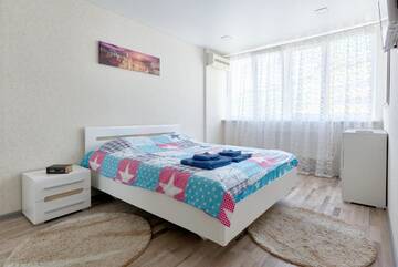 Фото номера Апартаменты с 1 спальней Апартаменты 088 Apartment near airport Zhulyani, LDS Tеmple Square г. Киев 42