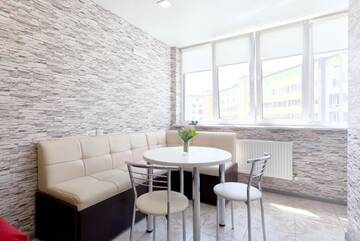 Фото номера Апартаменты с 1 спальней Апартаменты 088 Apartment near airport Zhulyani, LDS Tеmple Square г. Киев 47