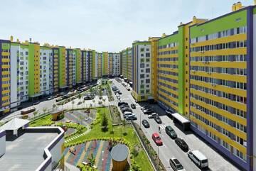 Фото номера Апартаменты с 1 спальней Апартаменты 088 Apartment near airport Zhulyani, LDS Tеmple Square г. Киев 58