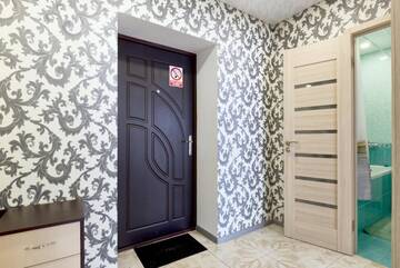Фото номера Апартаменты с 1 спальней Апартаменты 088 Apartment near airport Zhulyani, LDS Tеmple Square г. Киев 55