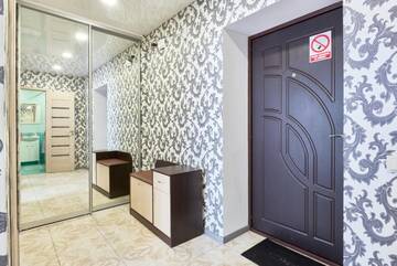 Фото номера Апартаменты с 1 спальней Апартаменты 088 Apartment near airport Zhulyani, LDS Tеmple Square г. Киев 56