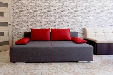 Фото номера Апартаменты с 1 спальней Апартаменты 088 Apartment near airport Zhulyani, LDS Tеmple Square г. Киев 52