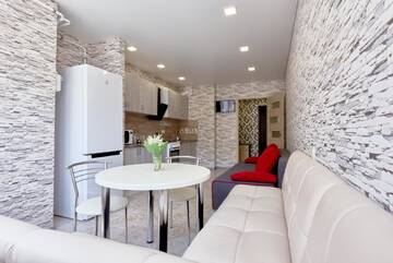 Фото номера Апартаменты с 1 спальней Апартаменты 088 Apartment near airport Zhulyani, LDS Tеmple Square г. Киев 18