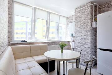 Фото номера Апартаменты с 1 спальней Апартаменты 088 Apartment near airport Zhulyani, LDS Tеmple Square г. Киев 15
