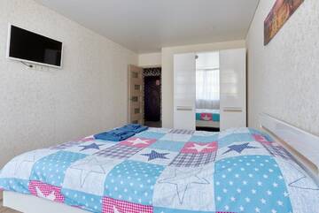 Фото номера Апартаменты с 1 спальней Апартаменты 088 Apartment near airport Zhulyani, LDS Tеmple Square г. Киев 13