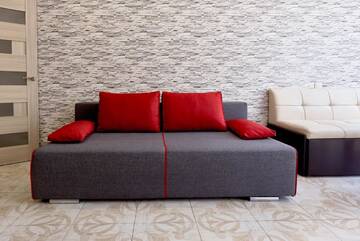 Фото номера Апартаменты с 1 спальней Апартаменты 088 Apartment near airport Zhulyani, LDS Tеmple Square г. Киев 20