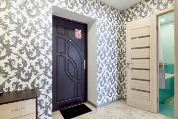 Фото номера Апартаменты с 1 спальней Апартаменты 088 Apartment near airport Zhulyani, LDS Tеmple Square г. Киев 26