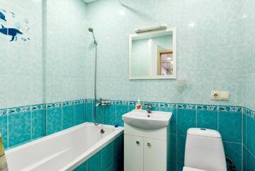 Фото номера Апартаменты с 1 спальней Апартаменты 088 Apartment near airport Zhulyani, LDS Tеmple Square г. Киев 23