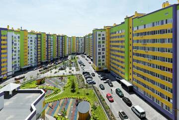 Фото номера Апартаменты с 1 спальней Апартаменты 088 Apartment near airport Zhulyani, LDS Tеmple Square г. Киев 29
