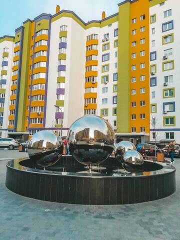 Фото номера Апартаменты с 1 спальней Апартаменты 088 Apartment near airport Zhulyani, LDS Tеmple Square г. Киев 30