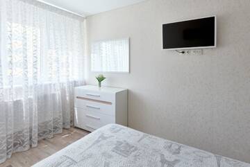 Фото номера Апартаменты с 1 спальней Апартаменты 088 Apartment near airport Zhulyani, LDS Tеmple Square г. Киев 7