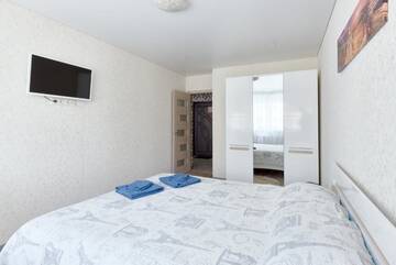 Фото номера Апартаменты с 1 спальней Апартаменты 088 Apartment near airport Zhulyani, LDS Tеmple Square г. Киев 36