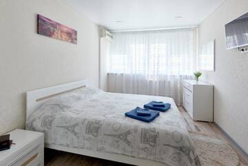 Фото номера Апартаменты с 1 спальней Апартаменты 088 Apartment near airport Zhulyani, LDS Tеmple Square г. Киев 33