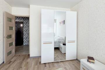 Фото номера Апартаменты с 1 спальней Апартаменты 088 Apartment near airport Zhulyani, LDS Tеmple Square г. Киев 39