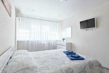 Фото номера Апартаменты с 1 спальней Апартаменты 088 Apartment near airport Zhulyani, LDS Tеmple Square г. Киев 34