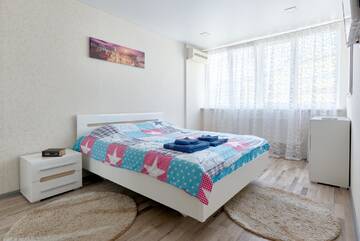 Фото номера Апартаменты с 1 спальней Апартаменты 088 Apartment near airport Zhulyani, LDS Tеmple Square г. Киев 10
