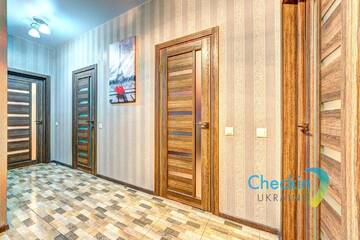 Фото номера Апартаменты с 2 спальнями Апартаменты Three-room Apartments in the French Quarter г. Киев 8