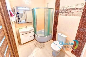 Фото номера Апартаменты с 2 спальнями Апартаменты Three-room Apartments in the French Quarter г. Киев 13