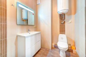 Фото номера Апартаменты с 1 спальней Апартаменты Two bedroom Apartments in the French Quarter г. Киев 15