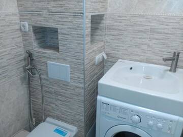 Фото номера Апартаменты с 1 спальней Апартаменты Protasov Yar г. Киев 30