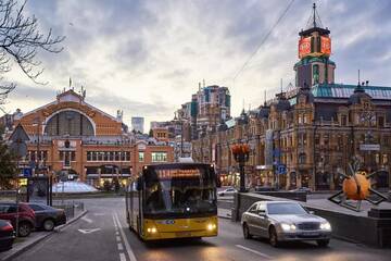 Фото номера Апартаменты с 1 спальней Апартаменты Big Jacuzzi , Sauna , Khreshchatyk apartments г. Киев 75