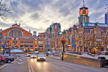 Фото номера Апартаменты с 1 спальней Апартаменты Big Jacuzzi , Sauna , Khreshchatyk apartments г. Киев 76