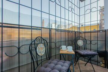 Фото номера Апартаменты с 1 спальней Апартаменты Big Jacuzzi , Sauna , Khreshchatyk apartments г. Киев 80