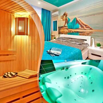 Фото номера Апартаменты с 1 спальней Апартаменты Big Jacuzzi , Sauna , Khreshchatyk apartments г. Киев 45