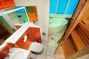 Фото номера Апартаменты с 1 спальней Апартаменты Big Jacuzzi , Sauna , Khreshchatyk apartments г. Киев 42