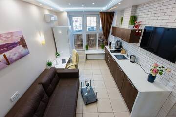 Фото номера Апартаменты с 1 спальней Апартаменты Big Jacuzzi , Sauna , Khreshchatyk apartments г. Киев 12