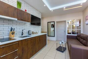 Фото номера Апартаменты с 1 спальней Апартаменты Big Jacuzzi , Sauna , Khreshchatyk apartments г. Киев 17