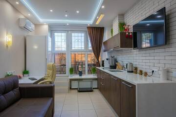Фото номера Апартаменты с 1 спальней Апартаменты Big Jacuzzi , Sauna , Khreshchatyk apartments г. Киев 20