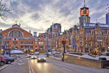 Фото номера Апартаменты с 1 спальней Апартаменты Big Jacuzzi , Sauna , Khreshchatyk apartments г. Киев 28