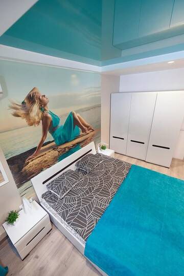 Фото номера Апартаменты с 1 спальней Апартаменты Big Jacuzzi , Sauna , Khreshchatyk apartments г. Киев 30
