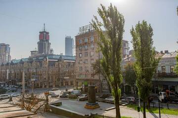 Фото номера Апартаменты с 1 спальней Апартаменты Big Jacuzzi , Sauna , Khreshchatyk apartments г. Киев 82
