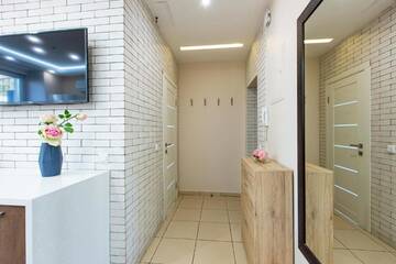 Фото номера Апартаменты с 1 спальней Апартаменты Big Jacuzzi , Sauna , Khreshchatyk apartments г. Киев 83
