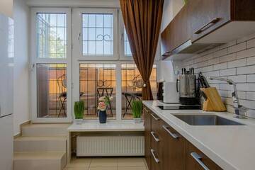 Фото номера Апартаменты с 1 спальней Апартаменты Big Jacuzzi , Sauna , Khreshchatyk apartments г. Киев 87