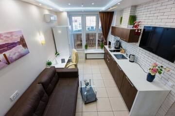 Фото номера Апартаменты с 1 спальней Апартаменты Big Jacuzzi , Sauna , Khreshchatyk apartments г. Киев 84
