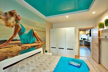 Фото номера Апартаменты с 1 спальней Апартаменты Big Jacuzzi , Sauna , Khreshchatyk apartments г. Киев 65