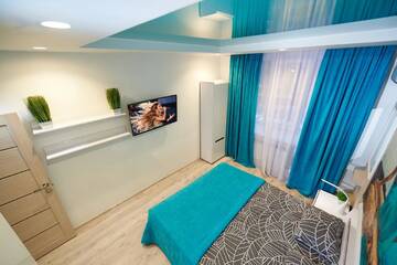 Фото номера Апартаменты с 1 спальней Апартаменты Big Jacuzzi , Sauna , Khreshchatyk apartments г. Киев 32
