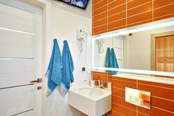 Фото номера Апартаменты с 1 спальней Апартаменты Big Jacuzzi , Sauna , Khreshchatyk apartments г. Киев 40