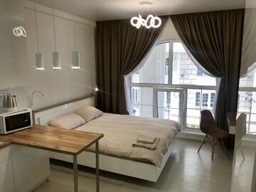 Фото номера Апартаменты-студио Апартаменты Delux Smart Apartments Liverpool г. Киев 8