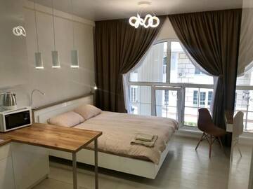 Фото номера Апартаменты-студио Апартаменты Delux Smart Apartments Liverpool г. Киев 43