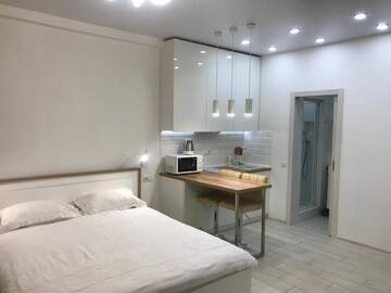 Фото номера Апартаменты-студио Апартаменты Delux Smart Apartments Liverpool г. Киев 49