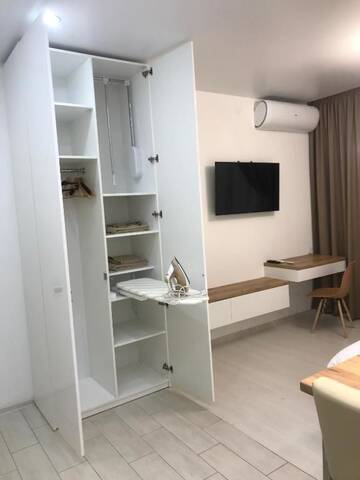 Фото номера Апартаменты-студио Апартаменты Delux Smart Apartments Liverpool г. Киев 47