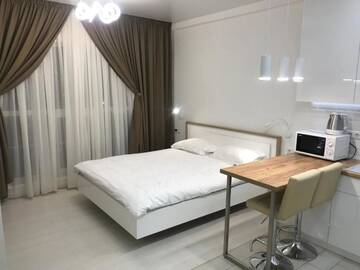 Фото номера Апартаменты-студио Апартаменты Delux Smart Apartments Liverpool г. Киев 50