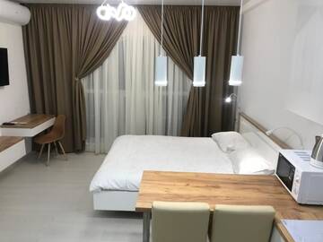 Фото номера Апартаменты-студио Апартаменты Delux Smart Apartments Liverpool г. Киев 51