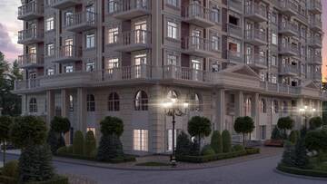 Фото номера Апартаменты-студио Апартаменты Delux Smart Apartments Liverpool г. Киев 18