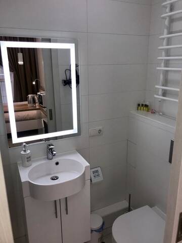 Фото номера Апартаменты-студио Апартаменты Delux Smart Apartments Liverpool г. Киев 16