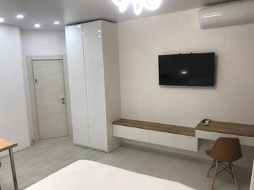 Фото номера Апартаменты-студио Апартаменты Delux Smart Apartments Liverpool г. Киев 12